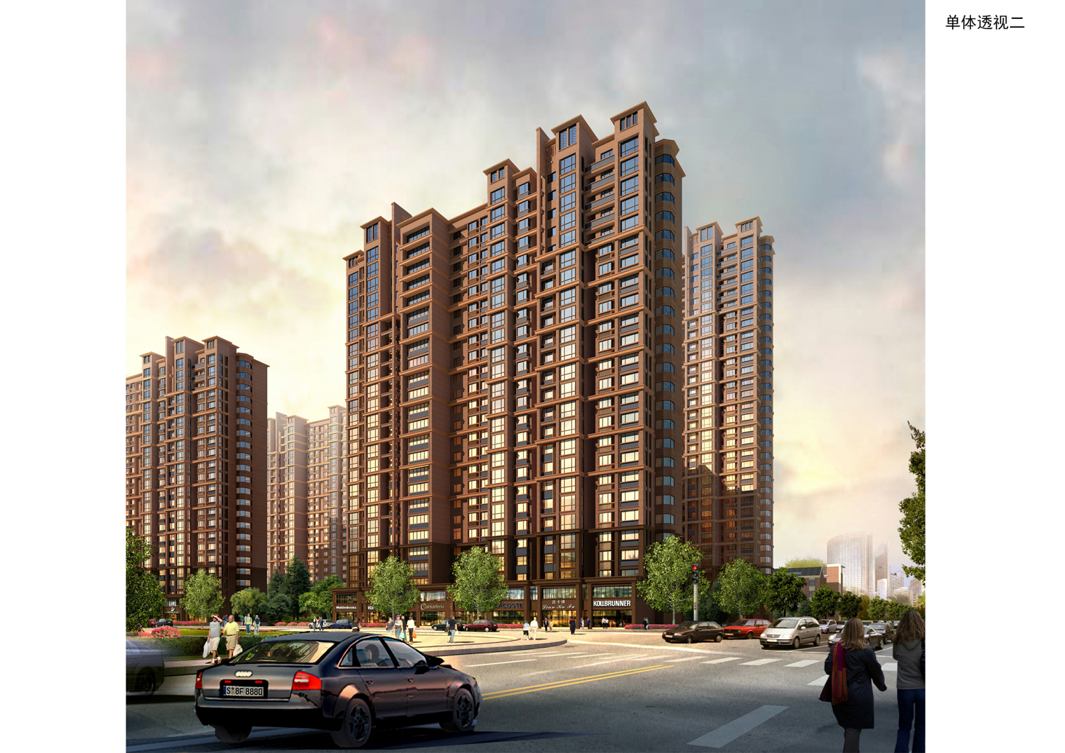 濟(jì)南豐奧嘉園住宅項(xiàng)目7、8號(hào)住宅樓工程
